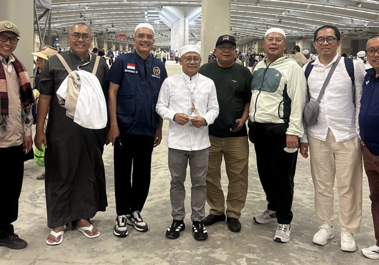 Puncak Haji 2026 Lancar, Menko PM Muhaimin Iskandar Terharu