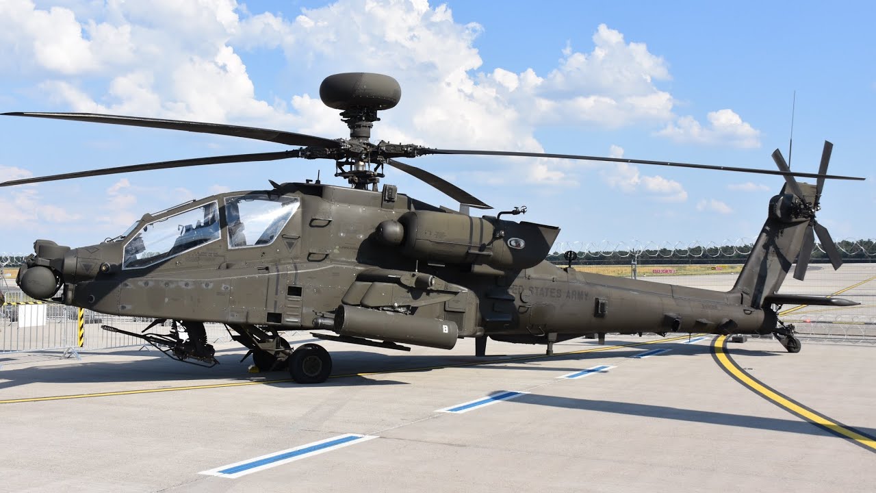 Helikopter Apache AH-64E harganya mencapai Rp 1,1 triliun. (Foto: YouTube/Follow Me - HeliTech)