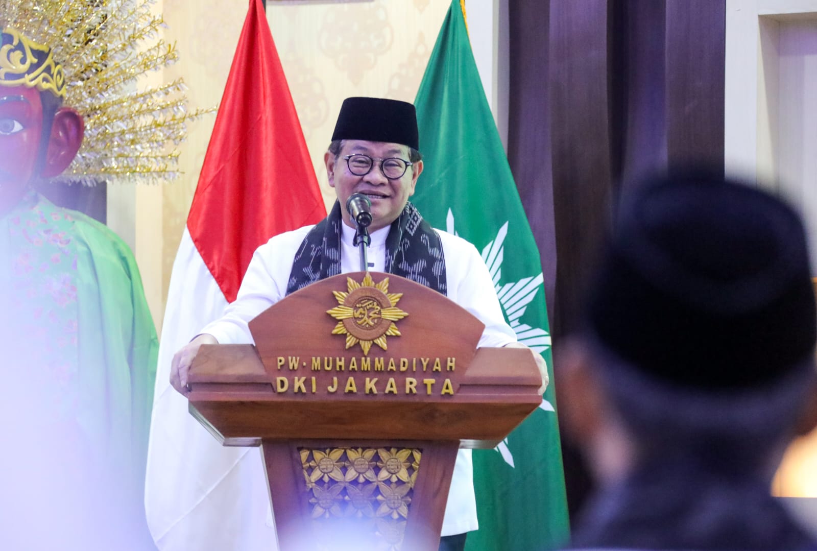 Gubernur Pramono Sebut Konsep Halalbihalal dari Muhammadiyah Relevan dengan Pembangunan Ibu Kota 