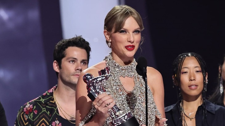 Taylor Swift Raih Video of the Year, ini Pemenang MTV VMA 2022
