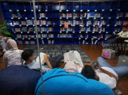 Menilik Anak Muda Manfaatkan Perpustakaan Taman Literasi Blok-M Jakarta yang Beroperasi hingga Malam Hari