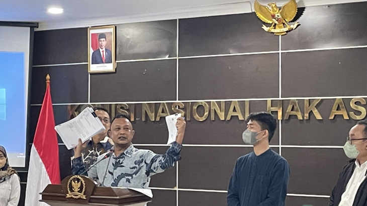 Komnas HAM Sebut Gas Air Mata Pemicu Banyaknya Korban Tragedi Kanjuruhan