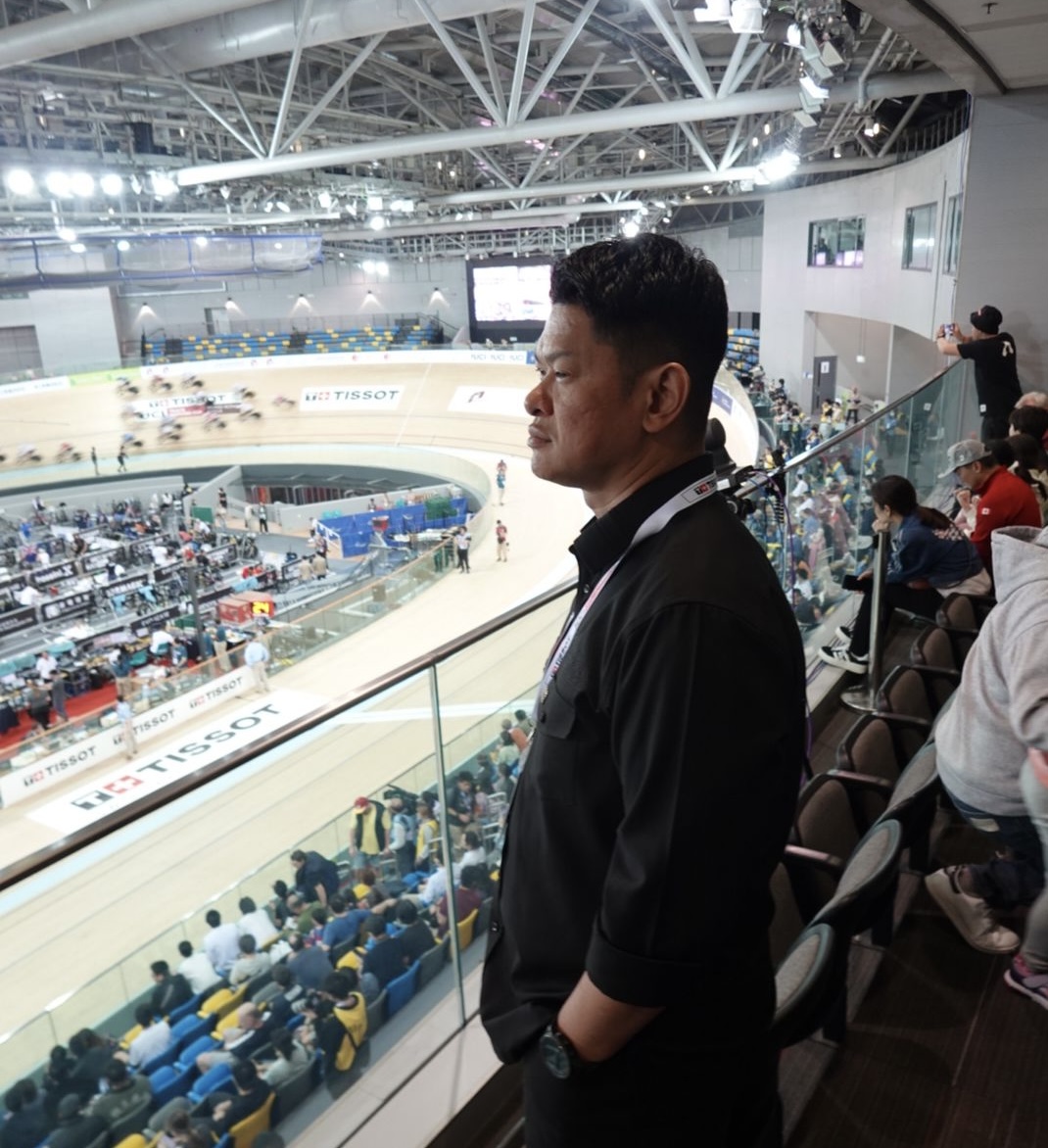 Tim Balap Sepeda Indonesia Berpeluang Loloskan Atletnya ke Olimpiade Paris 2024