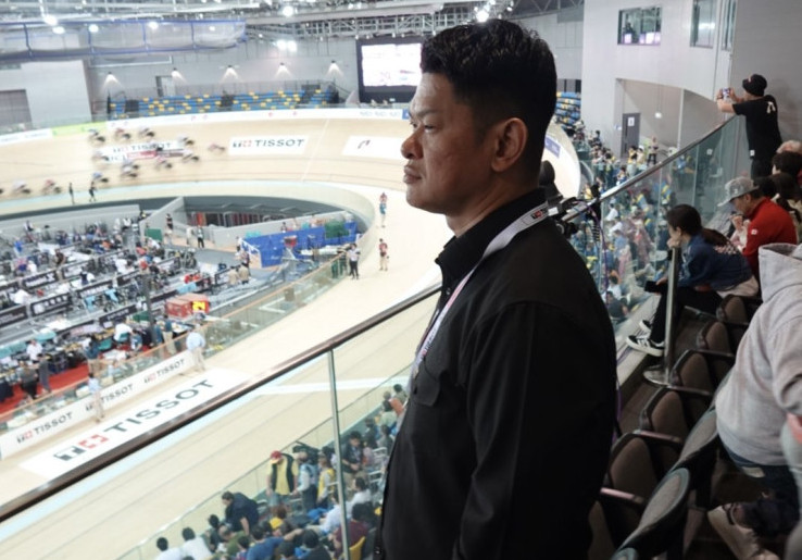 Tim Balap Sepeda Indonesia Berpeluang Loloskan Atletnya ke Olimpiade Paris 2024