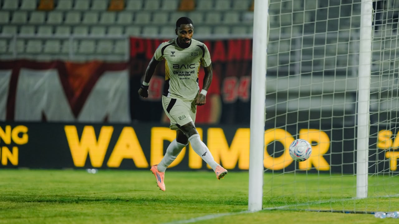 Ungkapan Denilson Junior Usai Jadi Penentu Kemenangan 3-1 Dewa United atas Borneo FC di Samarinda