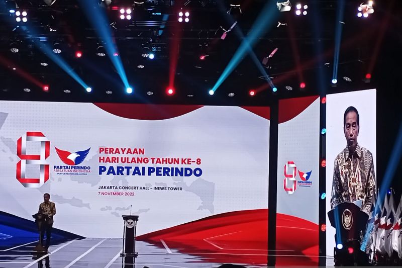 Pesan Jokowi ke Hary Tanoe: Hati-hati Pilih Capres-Cawapres