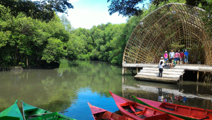 Hutan Mangrove di Jakarta