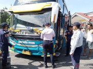 Bus di Terminal Kalideres Layak Beroperasi Angkut Penumpang Mudik