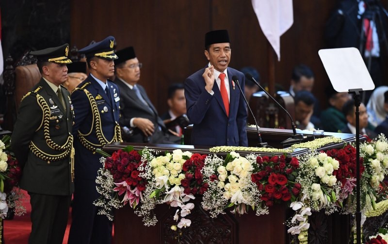 Presiden Jokowi. Foto: ANTARA