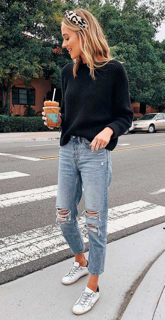 Mom jeans. (Foto Outfit Styles)