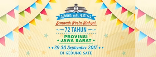 Ayo ke Bandung, Ada Gedung Sate Festival Akhir Pekan Ini