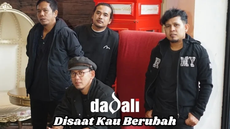 Dadali Kembali lewat Single 'Disaat Kau Berubah', Angkat Tema Kekecewaan dalam Hubungan