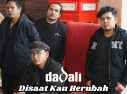 Dadali Kembali lewat Single 'Disaat Kau Berubah', Angkat Tema Kekecewaan dalam Hubungan