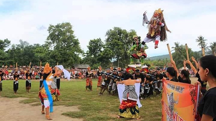 Yuk Rasakan Nuansa Bali Banget dengan Pawai Ogoh-Ogoh