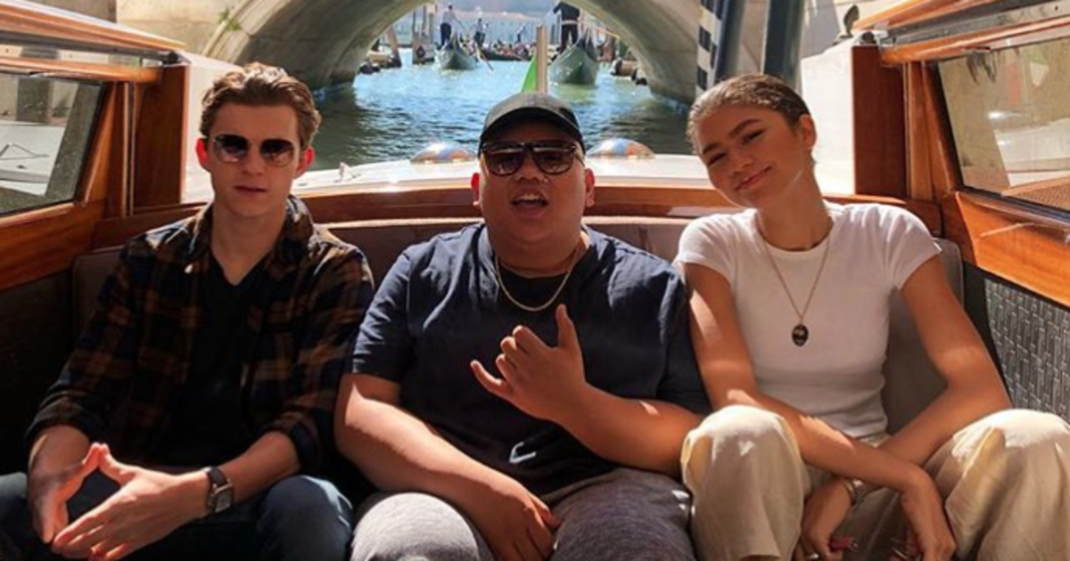 Tom, Jacob, dan Zendaya akan kembali memerankan Spider-Man 3. (Foto People)