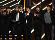 Ketampanan BTS di BBMA 2017 Undang Reaksi Netizen Dunia