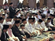 Wapres Gibran bersama Putranya Jan Ethes dan Sejumlah Menteri Salat Id di Masjid Istiqlal yang Usung Tema ‘Kemenangan Idul Fitri Menyemai Kebaikan, Meraih Keberkahan’