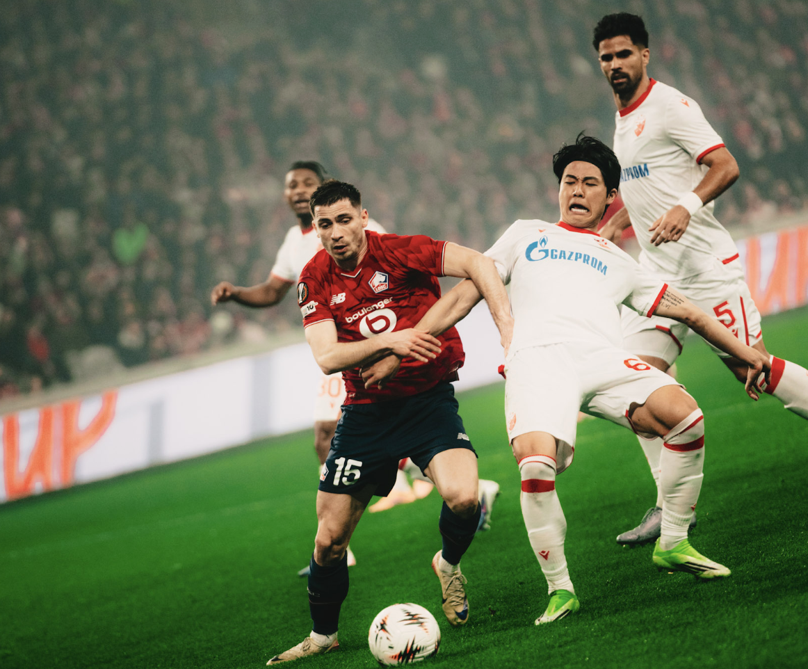 Lille yang Diperkuat Calvin Verdonk Tunjukkan Sikap Tidak Pantas di Leg 1 Playoff 16 Besar Liga Europa