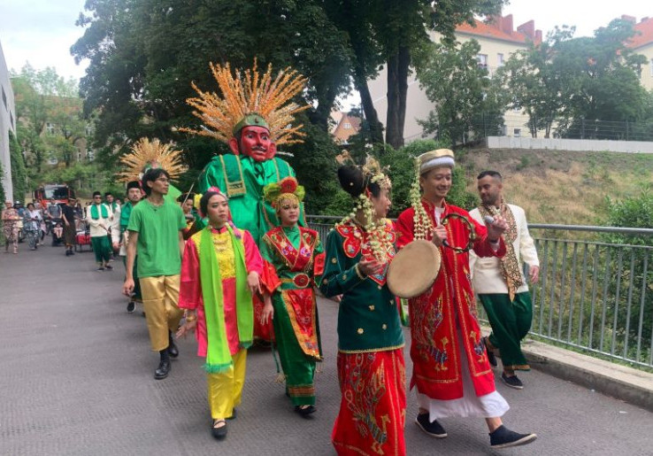 Keren, Ondel-Ondel dan Pencak Silat Muncul di Berlin
