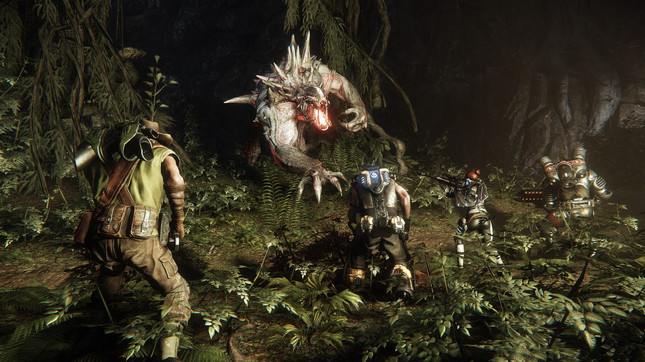 Evolve yang rilis di tahun 2015 dan kini sudah ditutup, merupakan game terakhir yang dirilis studio Turtle Rock (Foto: Gameplanet)