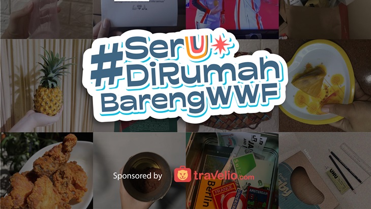 Yuk Terlibat Kampanye Sosial Daring Biar Produktif Selama PPKM