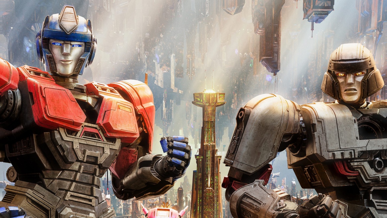 Film 'Wild Robot' dan 'Transformers One' Bersaing Ketat di Box Office