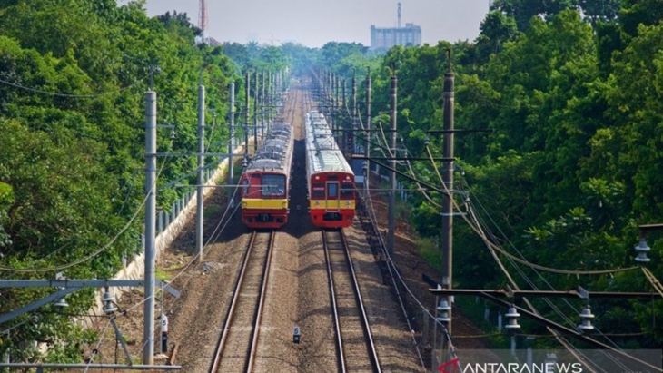 KRL Rangkasbitung-Tanah Abang Hanya Sampai Stasiun Kebayoran saat Pelantikan Presiden