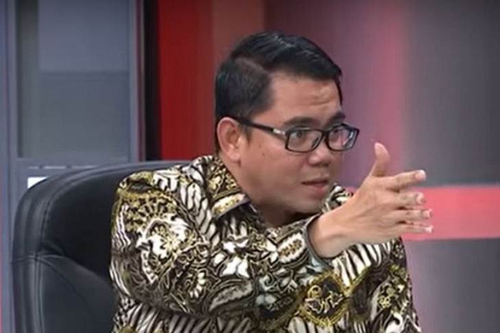 Anggota Komisi III DPR Arteria Dahlan. (ANTARA/ HO-DPR RI)