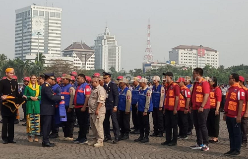 Anies Kirim 65 Anak Buahnya ke Lokasi Karhutla Riau