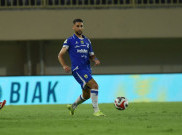 Pasang Kewaspadaan, Gelandang Persib Luciano Guaycochea: Selangor FC Hanya Kurang Bagus di Awal