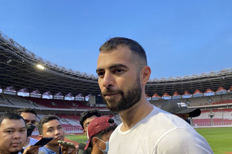 Jordi Amat Percaya Diri Berikan yang Terbaik untuk Indonesia di Piala AFF