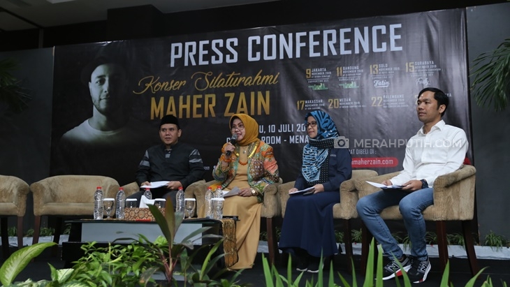 Alasan Konser Maher Zain Diundur Ke Bulan November