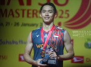 Tunggal Putra Indonesia Jonatan Christie Runner-up Indonesia Masters 2025
