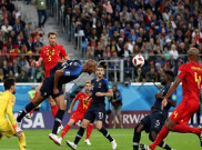 Gol Tunggal Umtiti Antar Prancis ke Final Piala Dunia 2018
