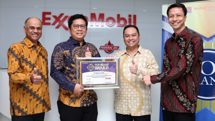Optimalkan Interaksi dengan Konsumen, Federal Oil Raih Social Media Award 2022