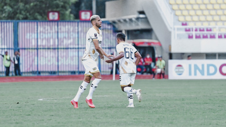 Pelatih Dewa United FC Fokus Perkuat Finishing dan Konsentrasi Pemain