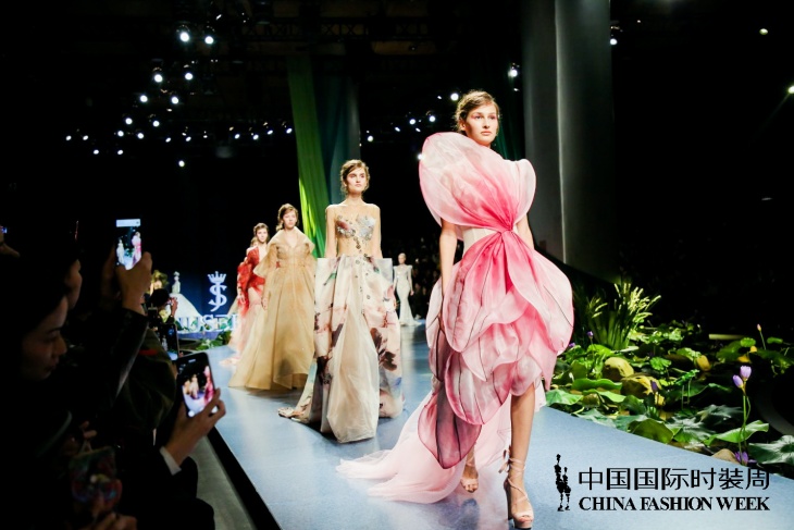 China Fashion Week. (Foto WWD) 