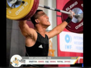 Lifter Rizky Amankan 1 Tiket ke Olimpiade Paris