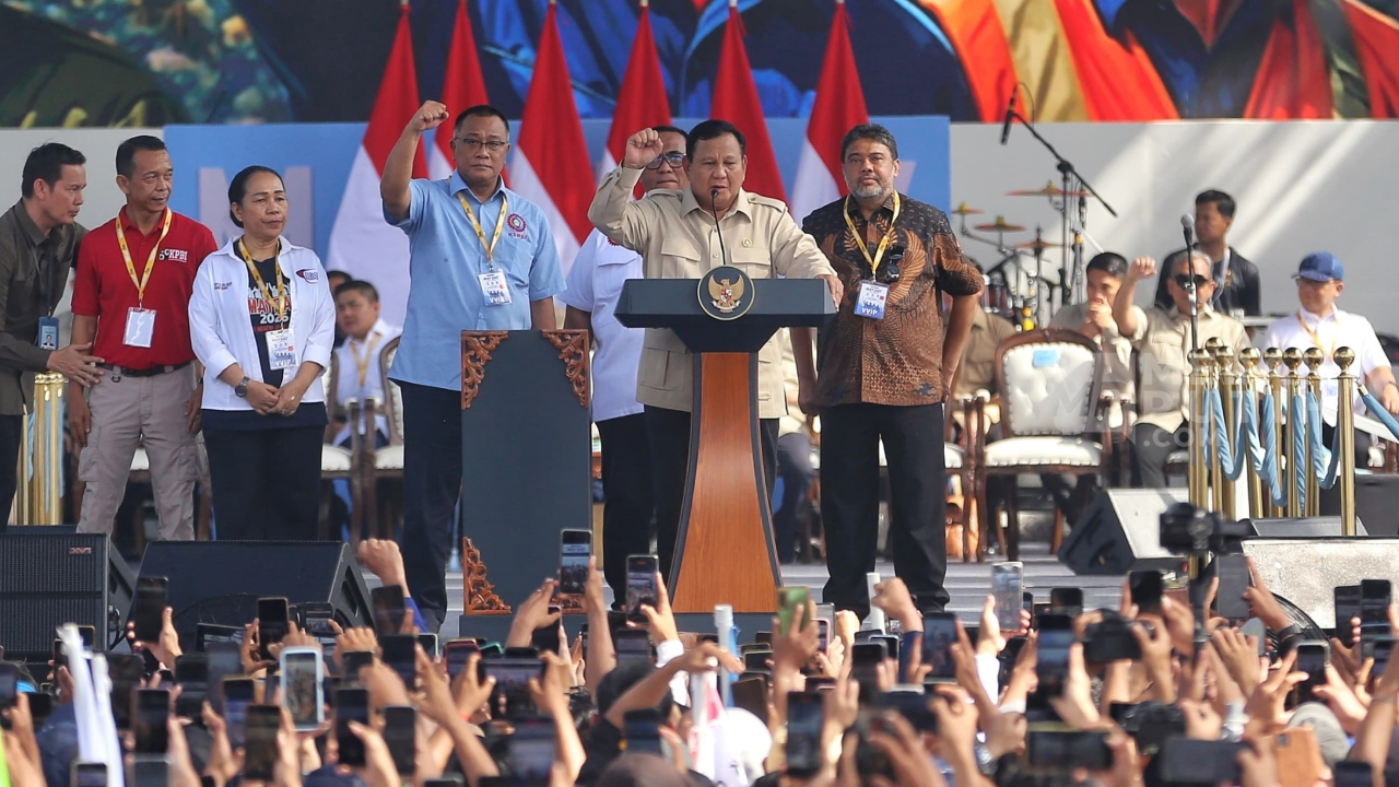 Prabowo: Saya Tak Rela Negara Dirampok, Sudah Berkali-kali Pertaruhkan Nyawa