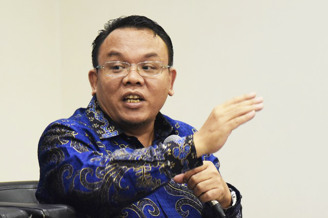 Anggota Komisi IX DPR RI Saleh Partaonan Daulay. Foto: Arief/Man