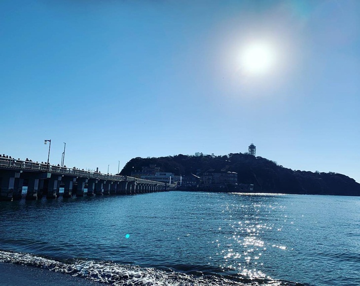 Pulau Enoshima. (Foto: instagram.com/is_jpics)