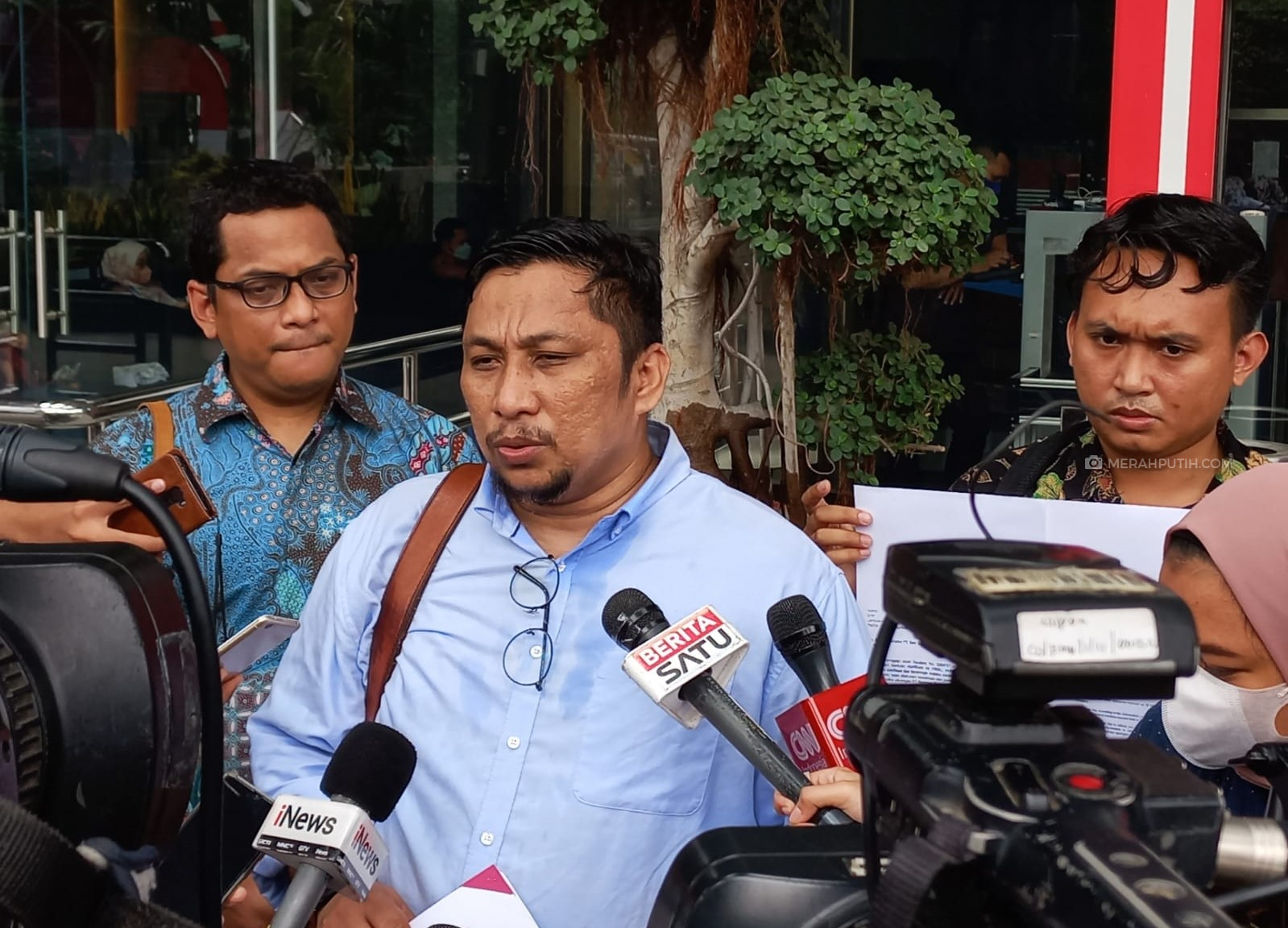 Pegiat Antikorupsi Laporkan Deputi Pencegahan KPK ke Dewas