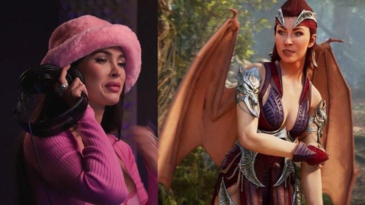 Megan Fox Berperan sebagai Nitara di Mortal Kombat 1