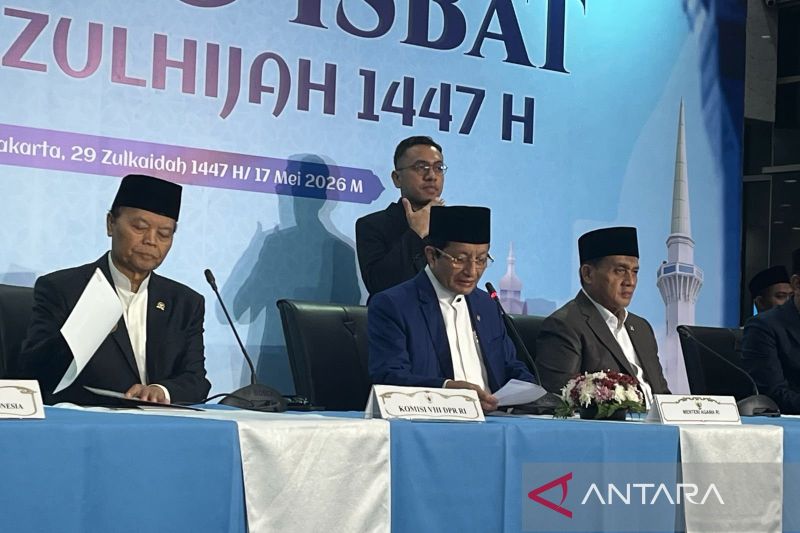 Pantau 88 Titik, Pemerintah Tetapkan Hari Raya Idul Adha Jatuh Pada Rabu, 27 Mei 2026