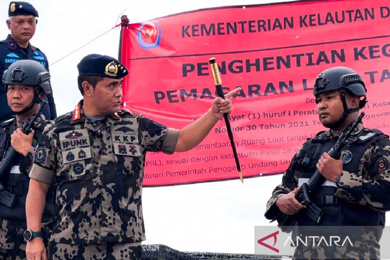  Pagar Laut Ilegal di Tangerang Viral, Prabowo Instruksikan KKP Lakukan Penyegelan