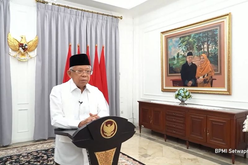 Jokowi ke AS, Ma'ruf Amin Jabat Plt Presiden