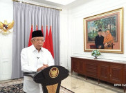 Jokowi ke AS, Ma'ruf Amin Jabat Plt Presiden