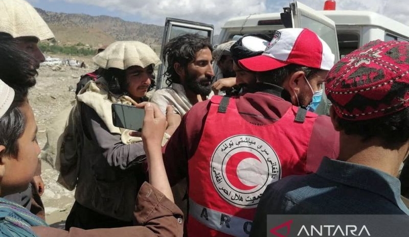 Gempa Afghanistan Tewaskan 1.000 Orang, 3.000 Rumah Hancur