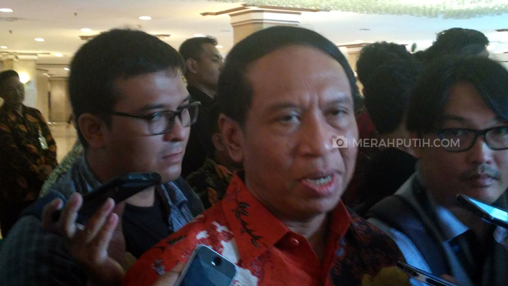 Diisukan Gantikan Setnov di DPR, Zainuddin Amali: Saya Siap Kawal Demokrasi