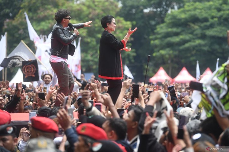 TKN Sebut Pertemuan Megawati dengan Jokowi Wacana yang Bagus